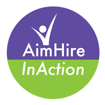 aimhire inaction logo 350