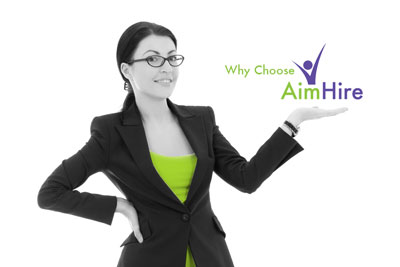 Why Choose AimHire - Denver Staffing & recruiting